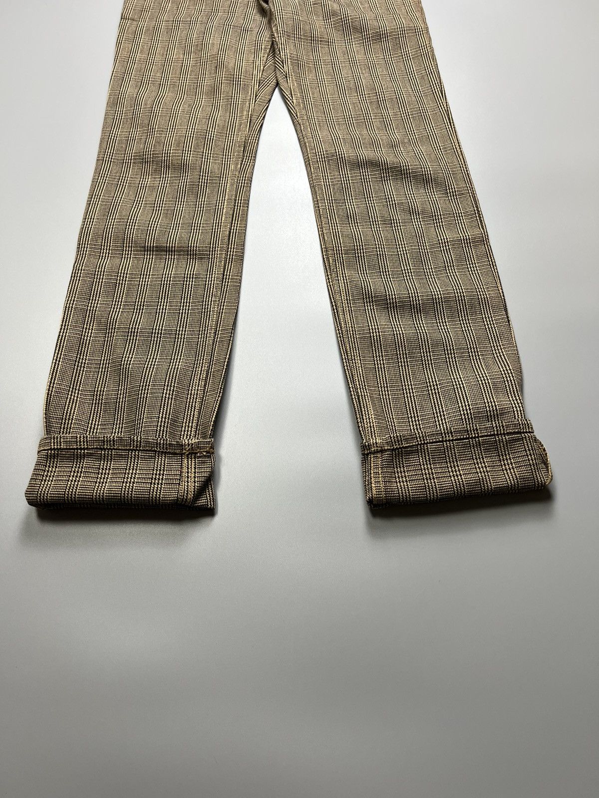 Hysteric Glamour Hysteric Glamour - Plaid Tartan Kinky Chino - Pants Size US 30 / EU 46 - 4 Thumbnail