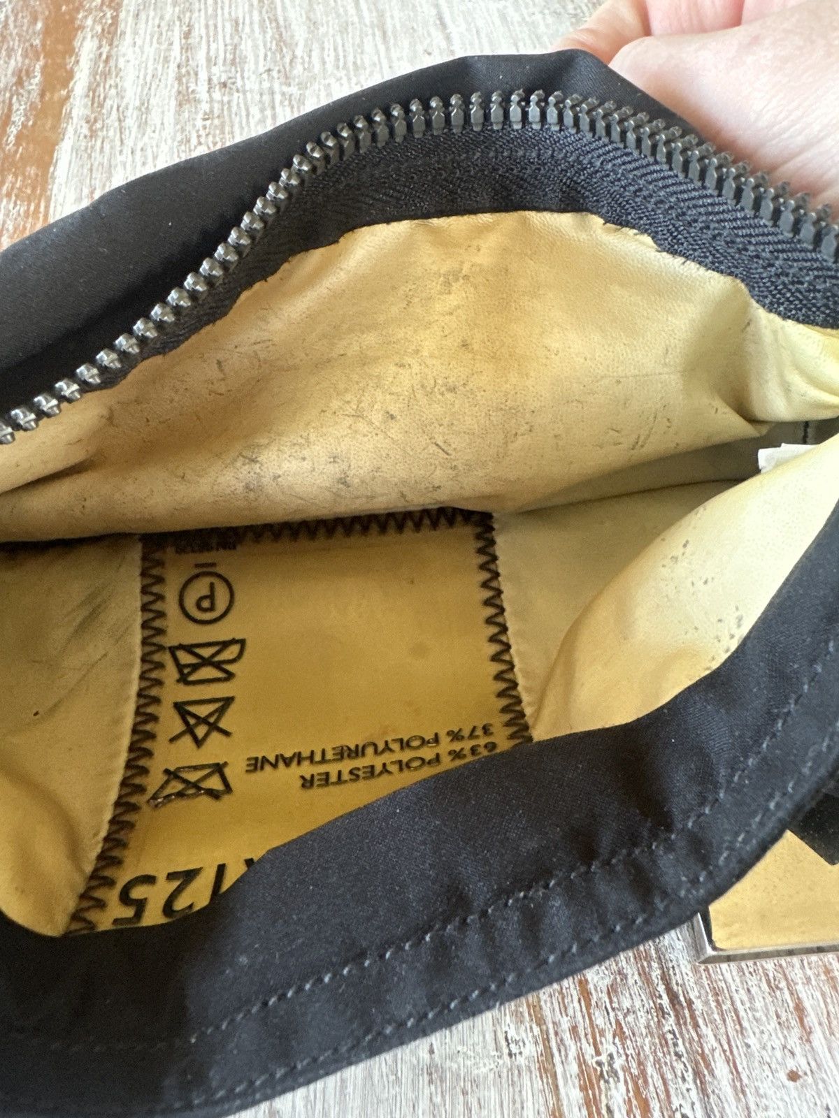 Drain Gang × Prada × Sad Boys VINTAGE PRADA SPORT NYLON BUM / BELT BAG Size ONE SIZE - 7 Thumbnail