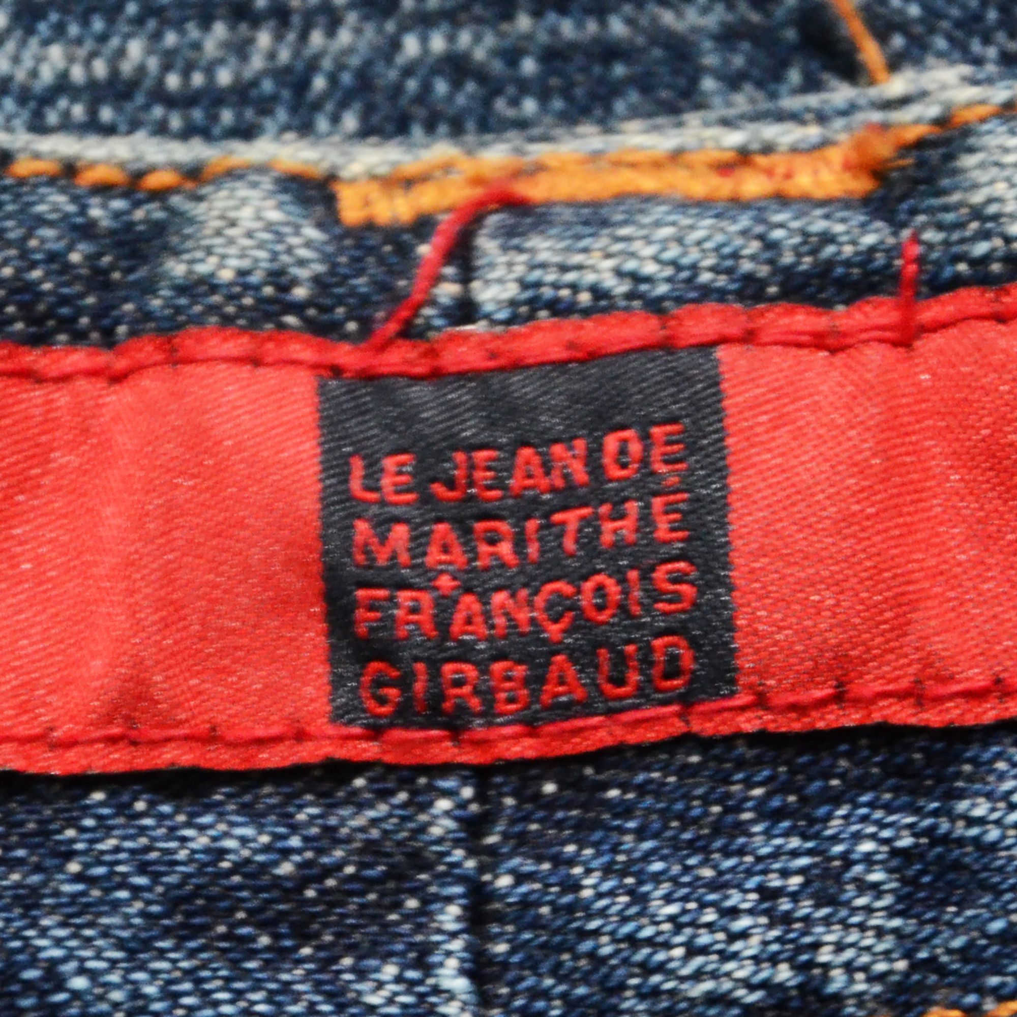 Marithe + Francois Girbaud M+FG Shorts Cargo Denim Y2K Hiphop 2006 Craft Size US 36 / EU 52 - 8 Thumbnail