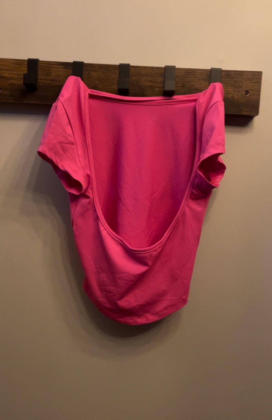 IDK Pink backless crop top Size S / US 4 / IT 40 - 2 Thumbnail