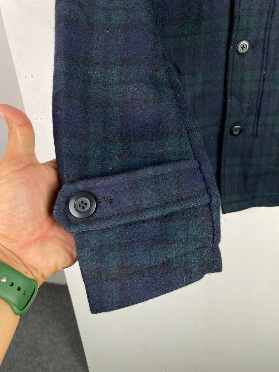 Japanese Brand back number japanese brands wool jacket nice design Size US M / EU 48-50 / 2 - 4 Thumbnail