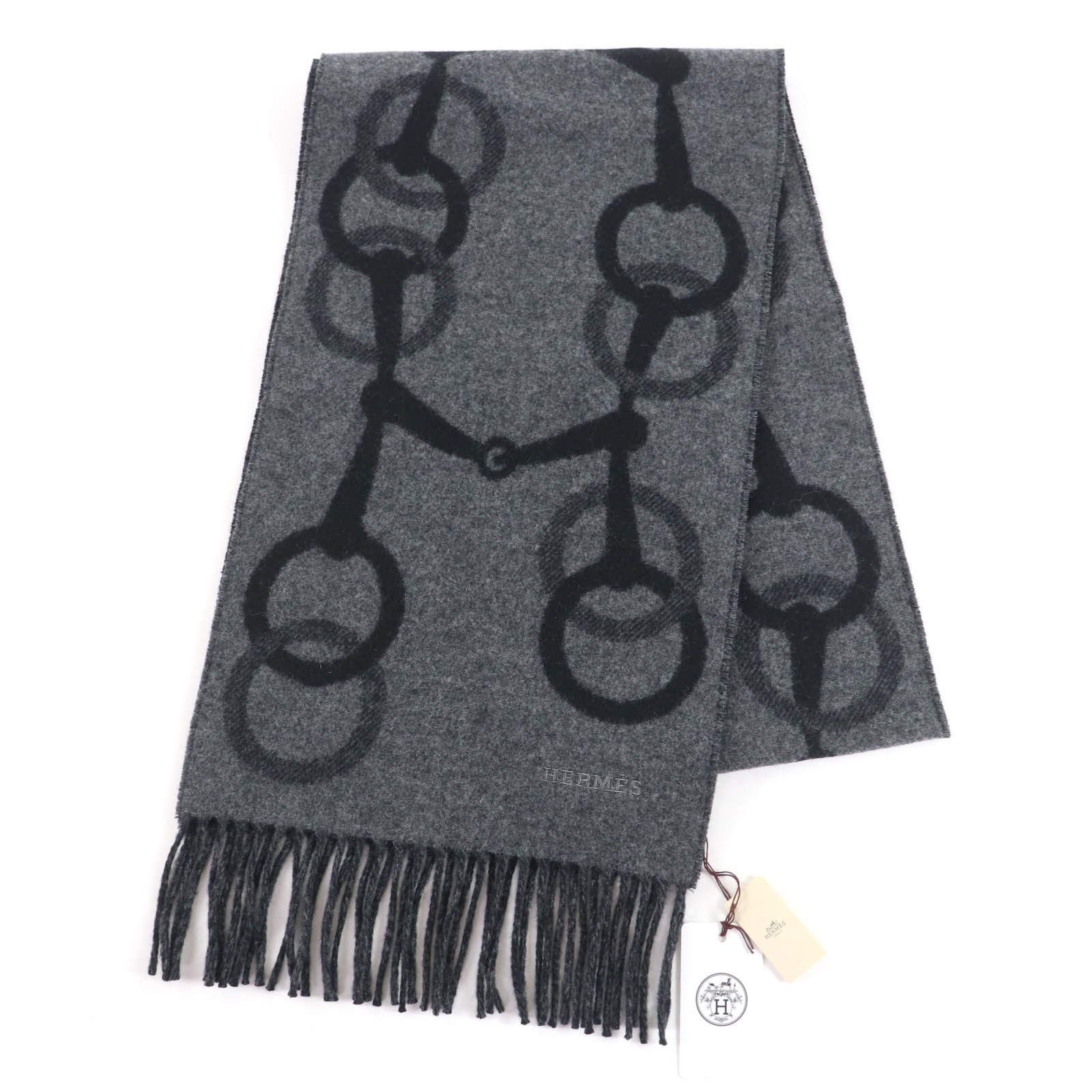 Hermes Hermes Hermès Any Mall Cashmere Scarf Textile Scarf DUTY FREE for USA Size ONE SIZE - 1 Thumbnail