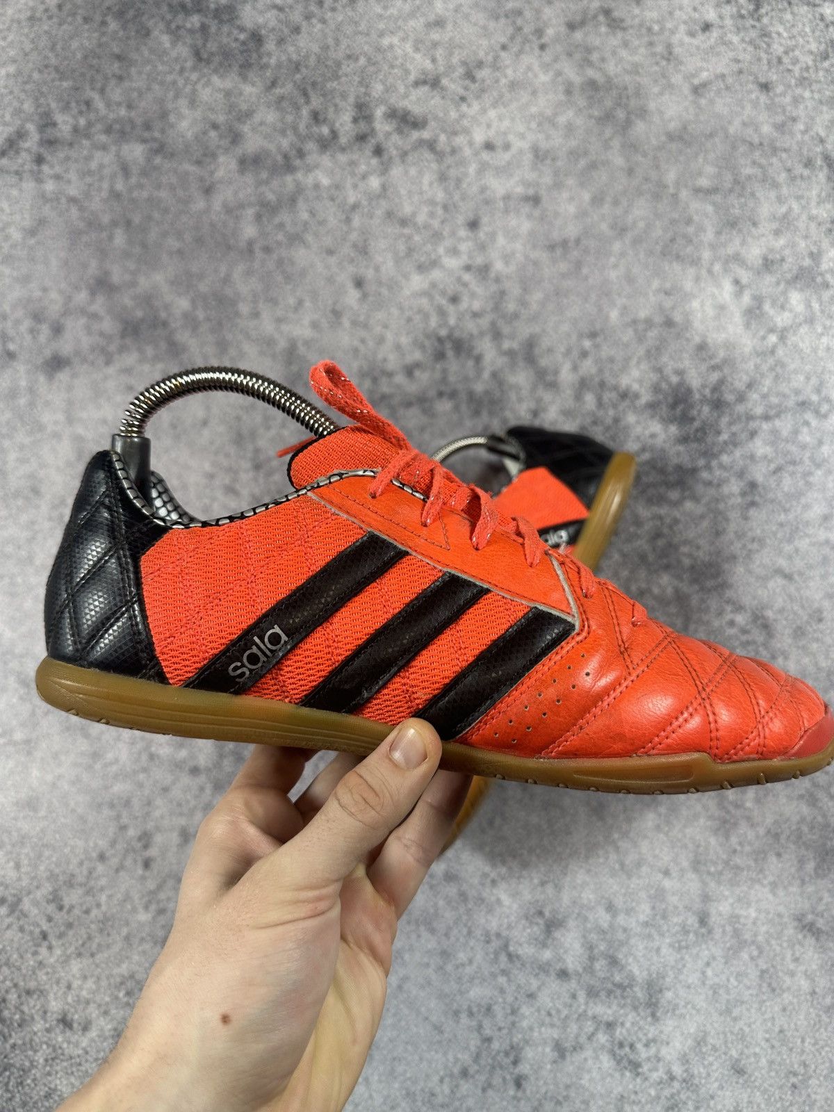 Adidas Adidas Top Sala Soccer Boots Rare Sportswear 9,5 us 43 Size US 9.5 / EU 42-43 - 2 Thumbnail