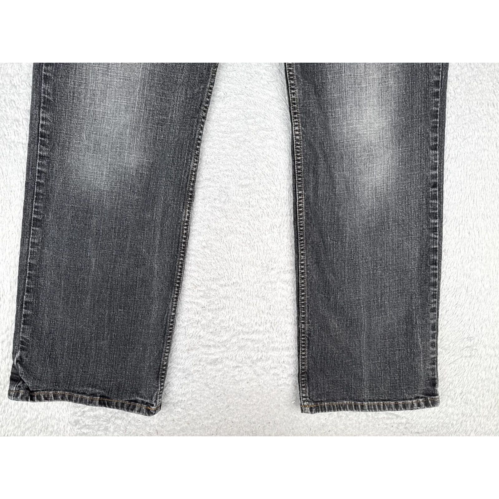 Vintage Westbound Jeans Womens 14 Gray Straight Leg Stretch Denim Mid Rise Casual Size 36" / US 14 / IT 50 - 2 Thumbnail