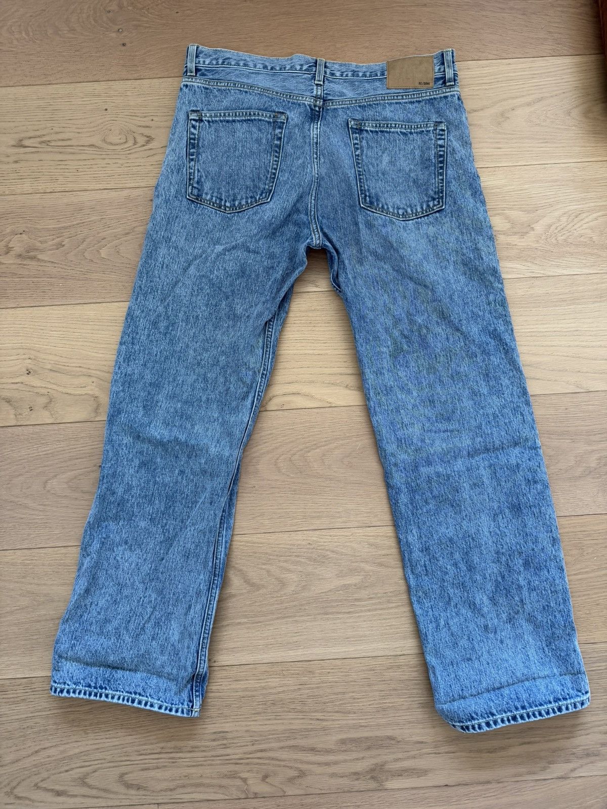 RE/DONE REDONE Vintage Jeans 33 Size US 33 - 4 Thumbnail