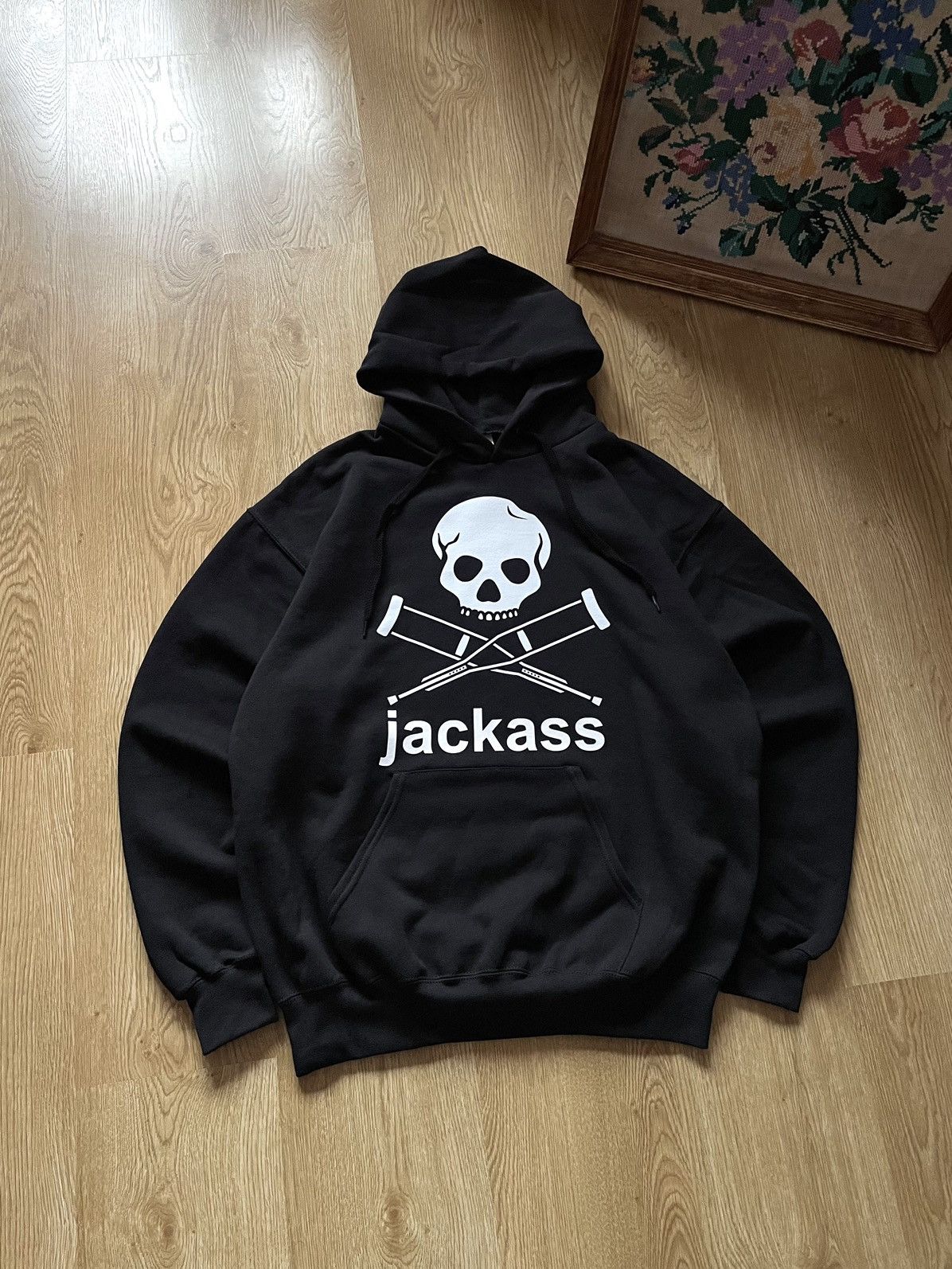 BAM Margera Hoodie_HARD TO high quality FIND