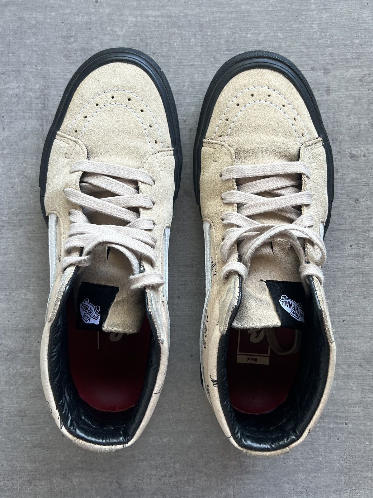 Supreme × Vans Supreme Eat Me Vans Size US 8.5 / EU 41-42 - 3 Thumbnail