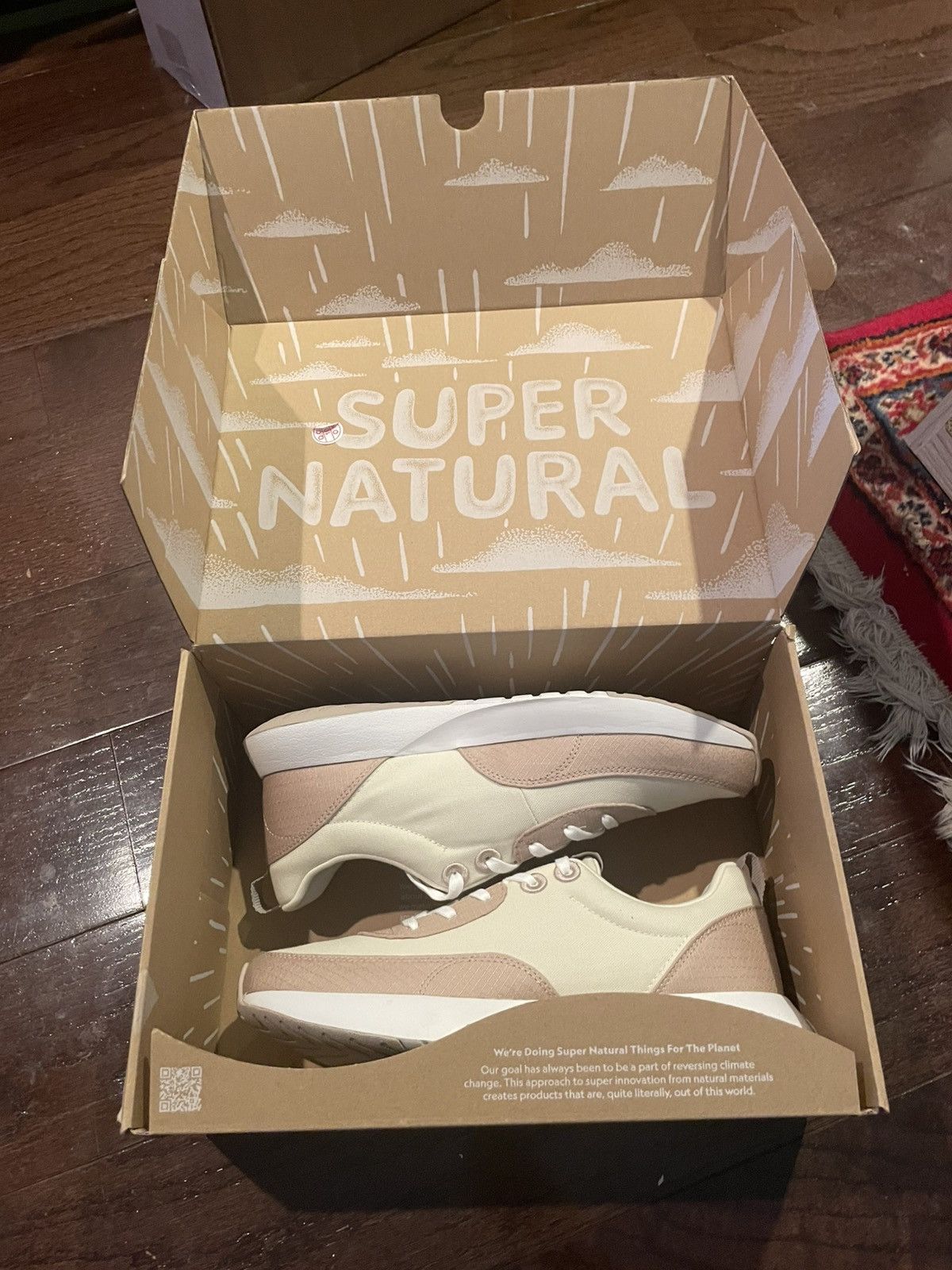 Allbirds Courier - Stony Cream/Rugged Beige Size US 11 / EU 44 - 8 Thumbnail