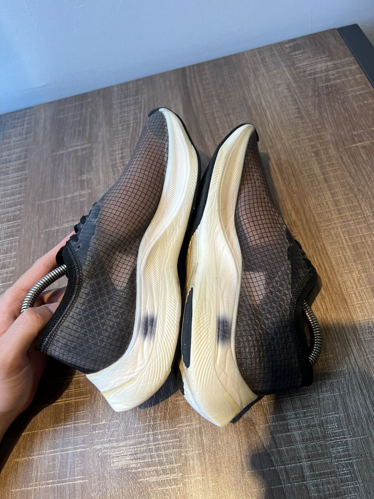 Nike Size 8 Nike Sample ZoomX Vaporfly Next% Low Prototype Womens Size US 8 / IT 38 - 5 Thumbnail