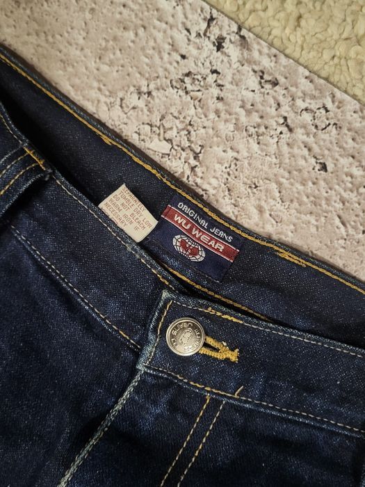 Wu-Tang Clan Wu Wear jeans, baggy vintage Wu-Tang Clan 90s hip hop Y2K 32 Size US 32 / EU 48 - 8 Thumbnail