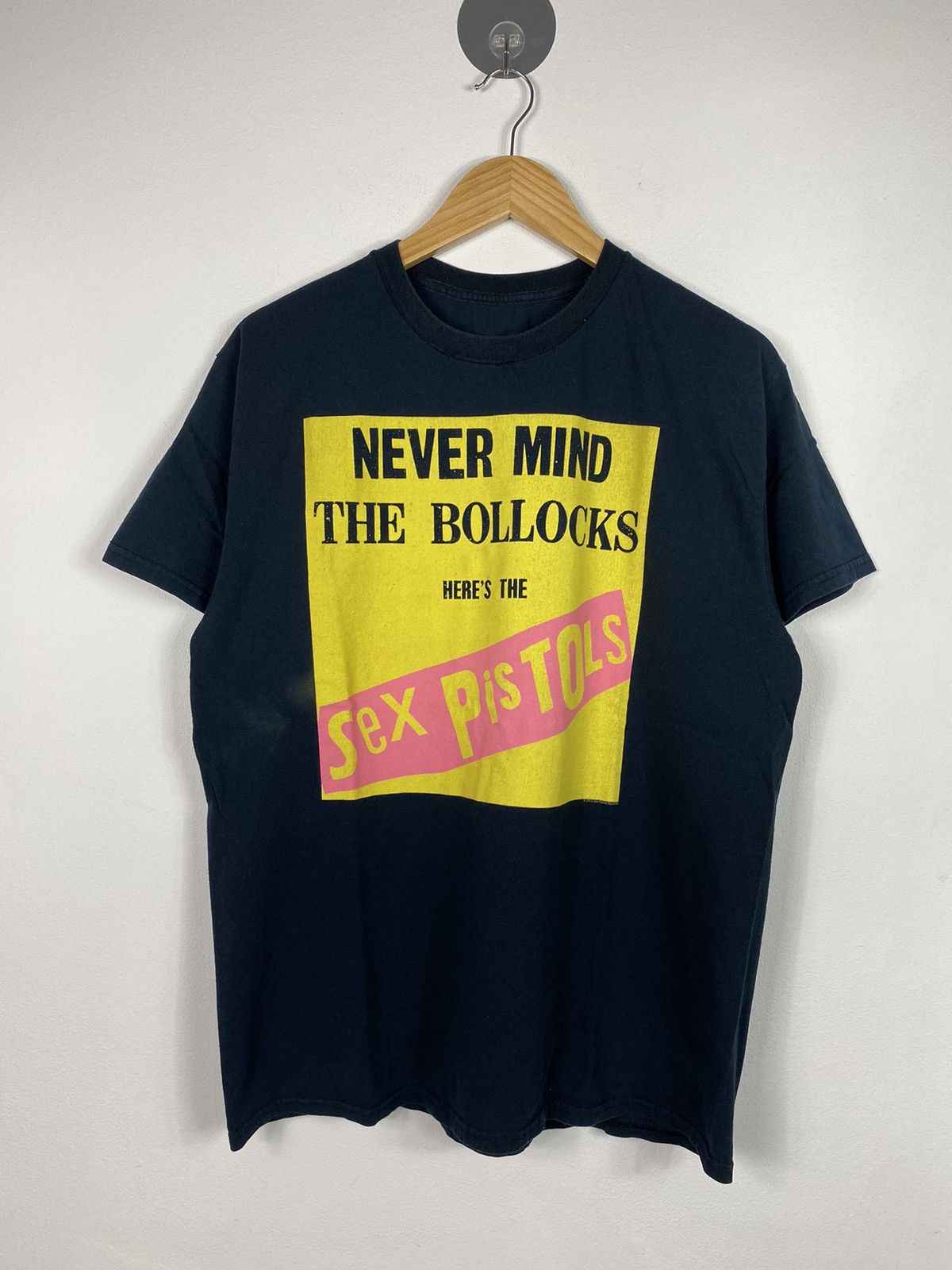Band Tees × Vintage Sex Pistols Band T-shirt Size US L / EU 52-54 / 3 - 1 Thumbnail