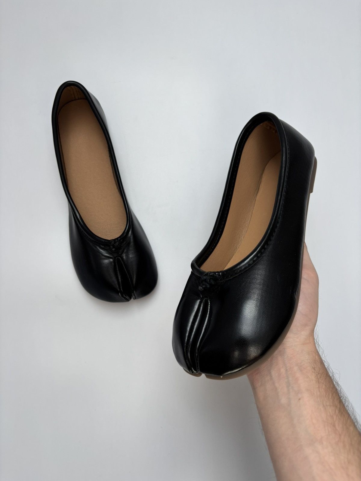 Other Ballet Flats Tabi Avant Garde Japanese Vintage Size US 7.5 / IT 37.5 - 1 Thumbnail