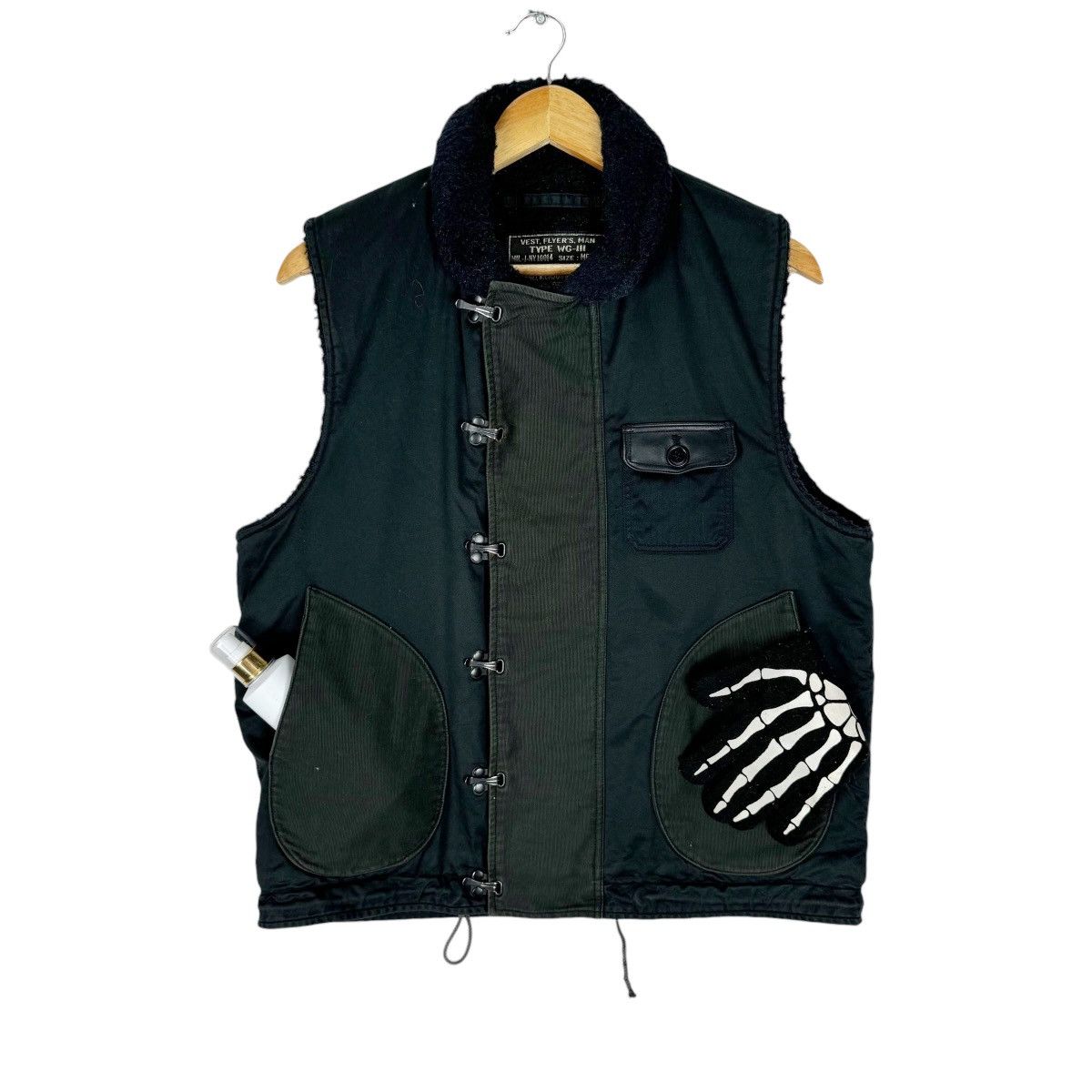 Buzz Rickson's ❄️BUZZ RICKSONS WILLIAM GIBSON TYPE WG 111 DECK VEST Size US M / EU 48-50 / 2 - 1 Thumbnail