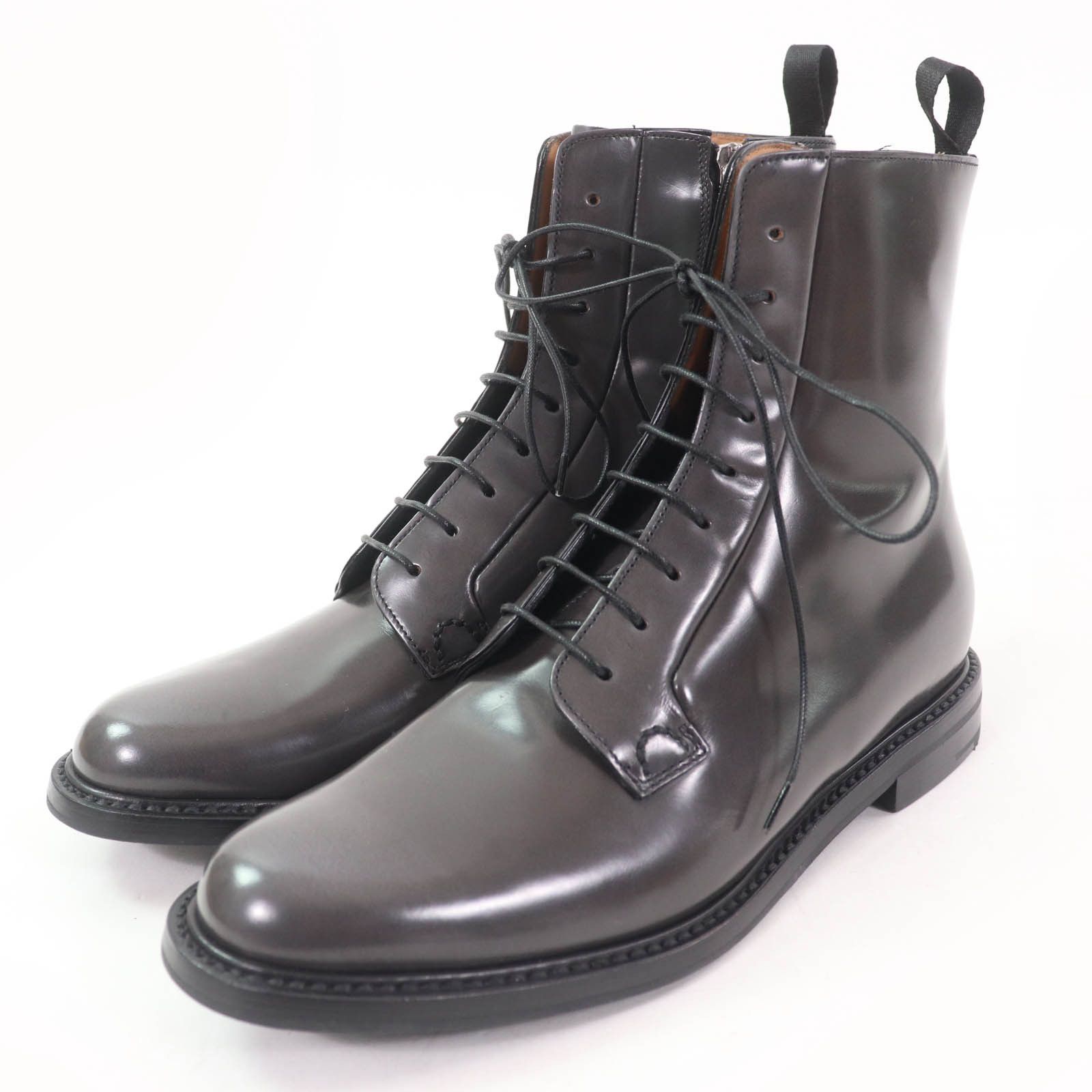 Other Other Church's Alexandra Leather Short Boots Leather Shoes DUTY FREE for USA Size ONE SIZE - 1 Thumbnail