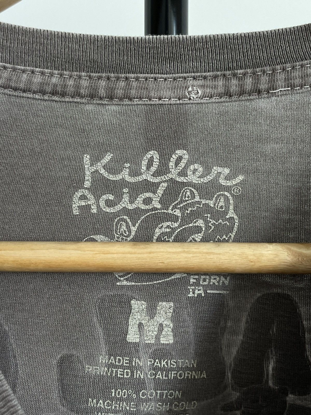 Killer Acid Killer Acid “It’s All Good In The Woods” T-Shirt RARE Size US M / EU 48-50 / 2 - 8 Thumbnail
