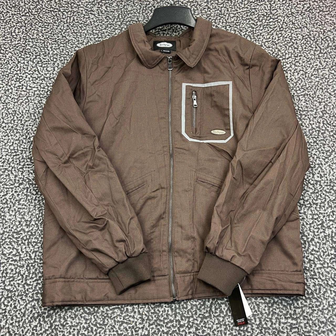 Rockport Rockport Jacket Men Full Zip Long Sleeve Pocket Work L Size US L / EU 52-54 / 3 - 1 Thumbnail