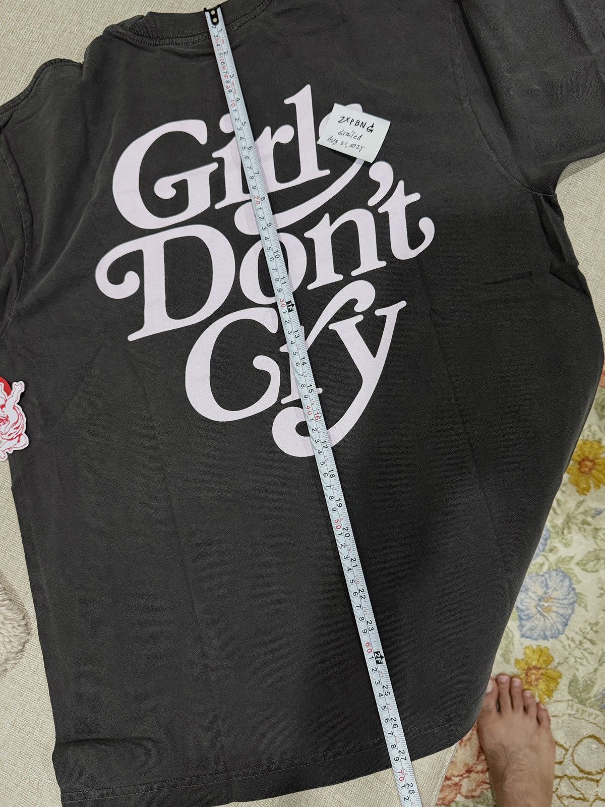 Girls Don't Cry Girls Don’t Cry logo Blk/Pink Complexcon Miami Size US L / EU 52-54 / 3 - 5 Thumbnail