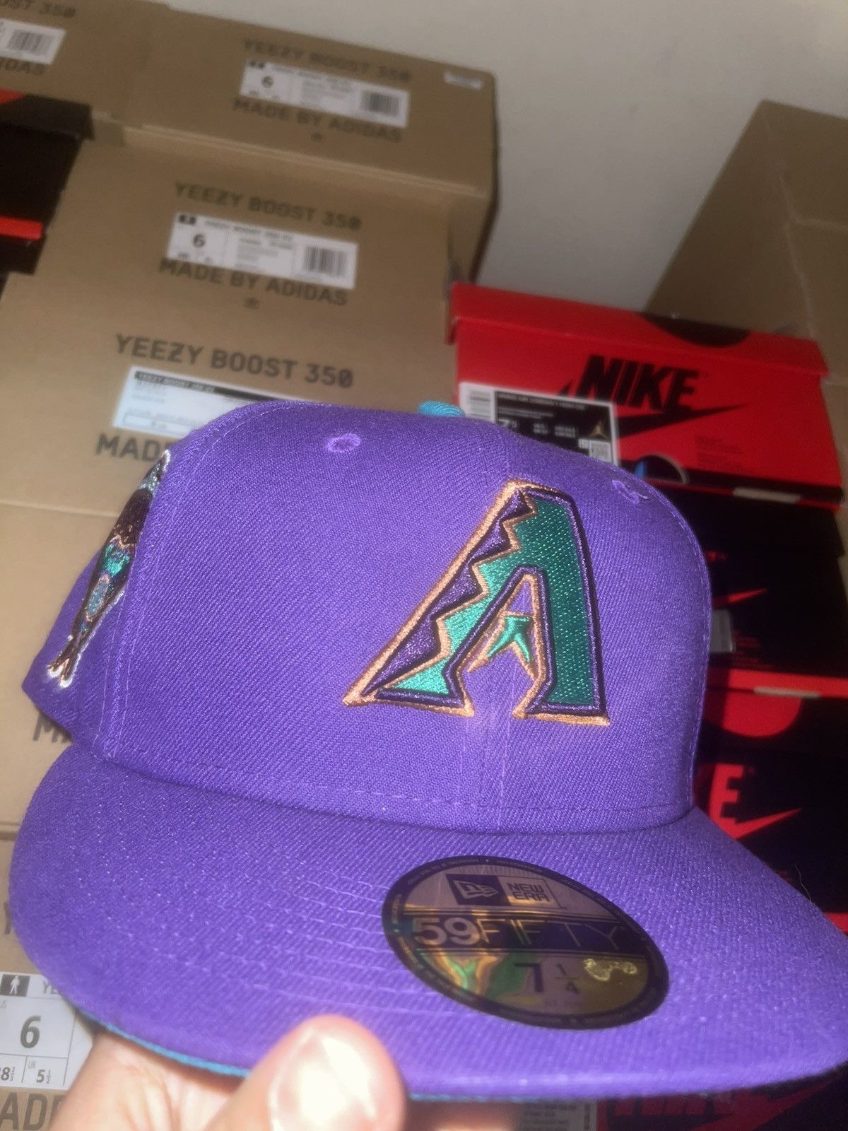 Hat Club ARIZONA DIAMONDBACKS EXCLUSIVE 4UCAPS Size ONE SIZE - 1 Thumbnail