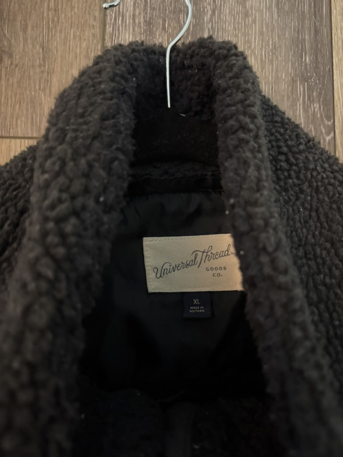 Vintage vintage Black fleece Size US M / EU 48-50 / 2 - 2 Thumbnail