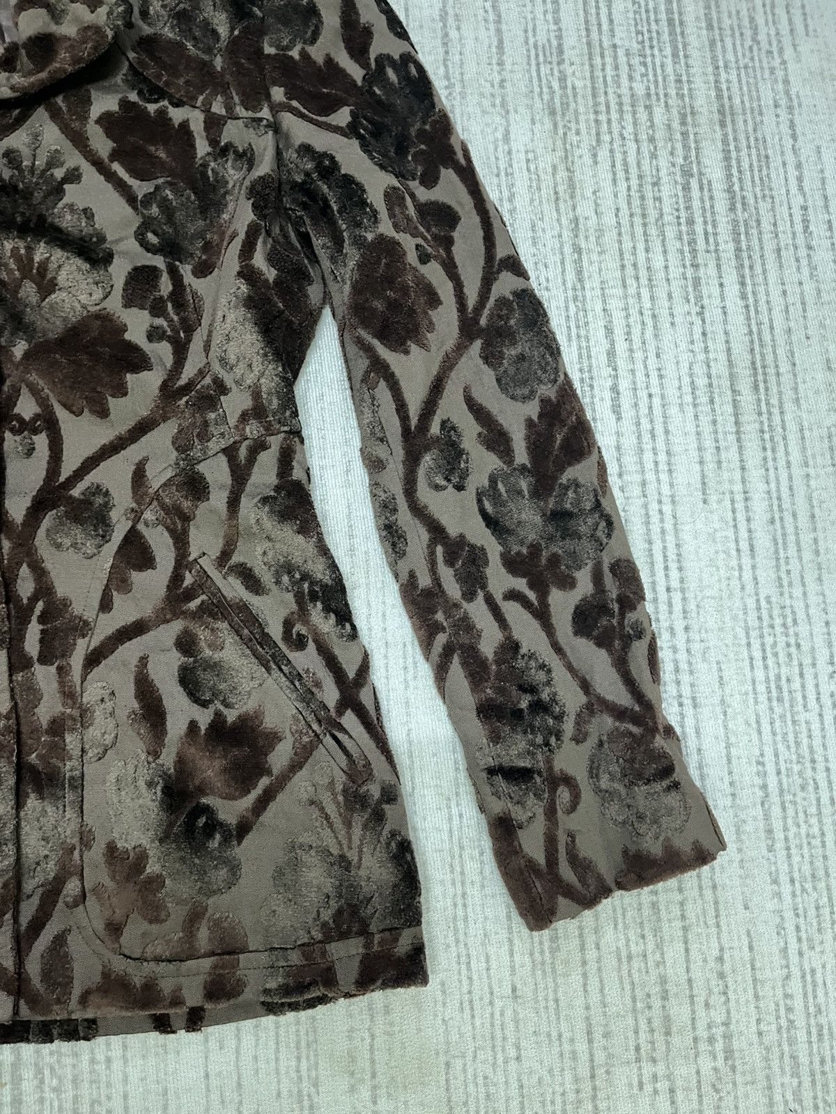 Anna Sui Vintage 80s made in italy anna sui fur jacket Size XS / US 0-2 / IT 36-38 - 5 Thumbnail