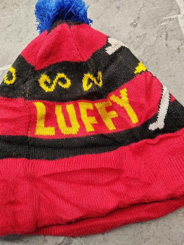 One Piece Vintage One Piece Luffy Beanie Size ONE SIZE - 3 Thumbnail