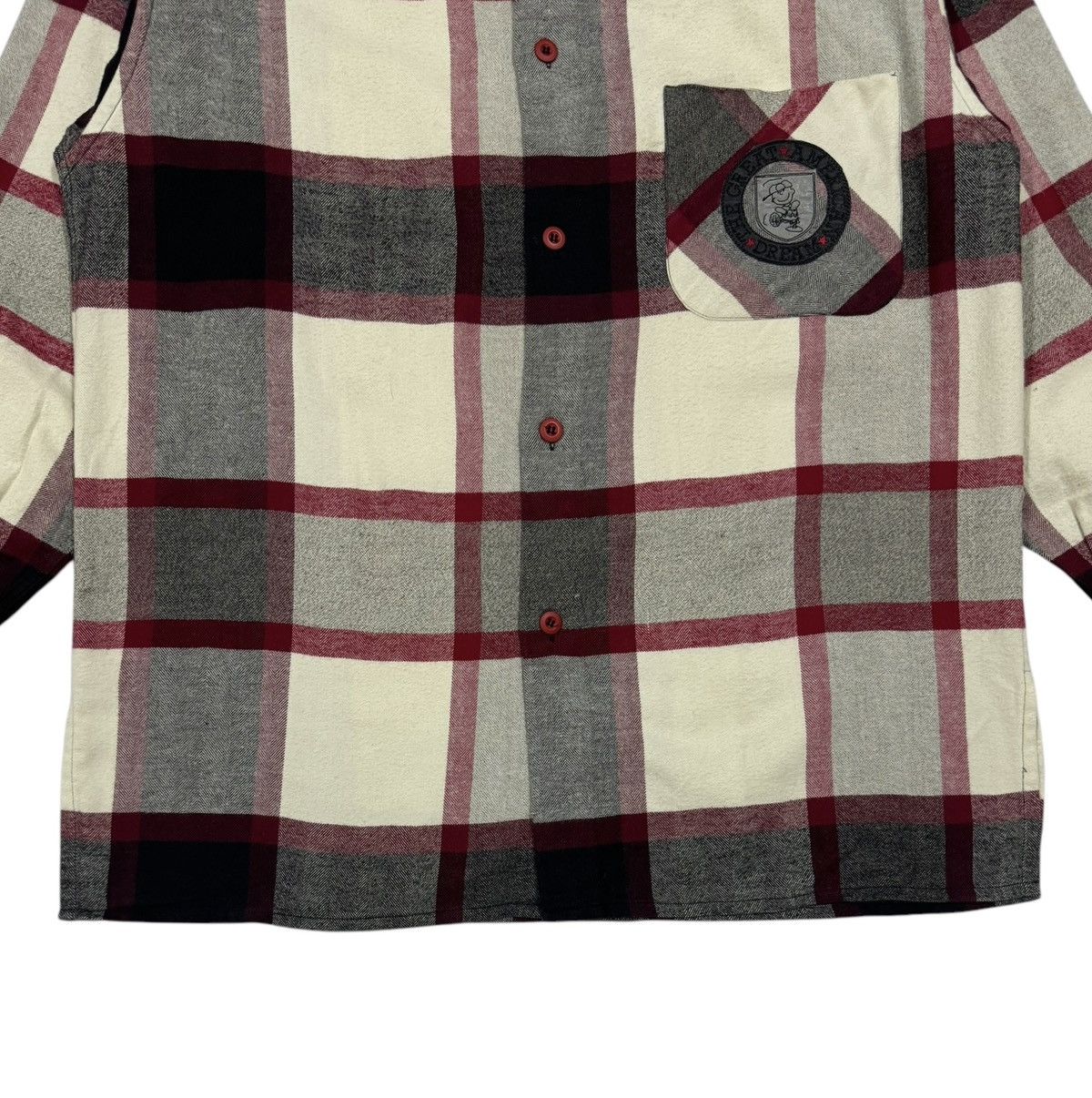 Iceberg × Vintage Iceberg X Peanuts United Feature Syndicate Tartan Flannel Size US M / EU 48-50 / 2 - 4 Thumbnail