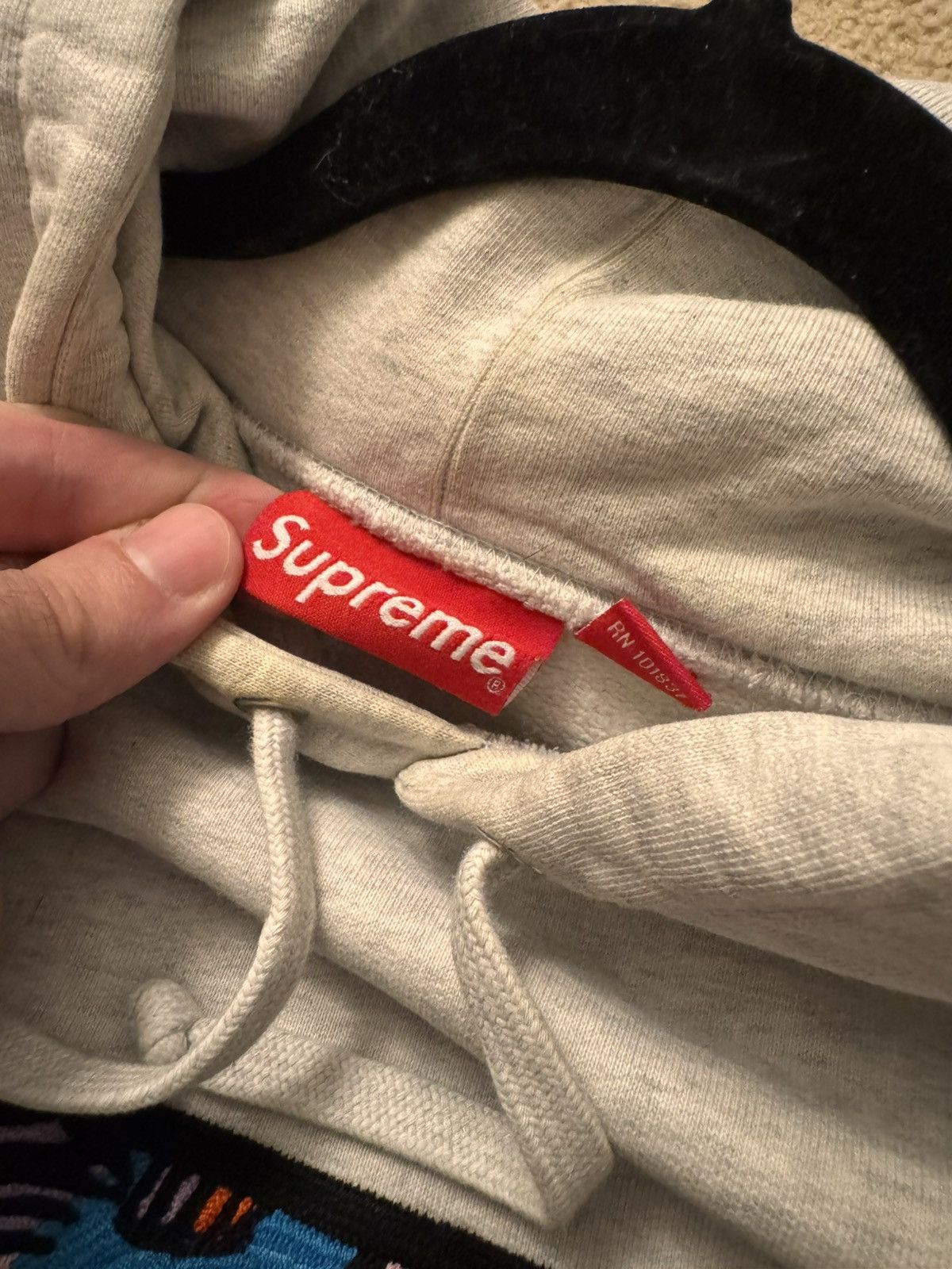 Supreme Supreme chainstitch hoodie Size US L / EU 52-54 / 3 - 3 Thumbnail