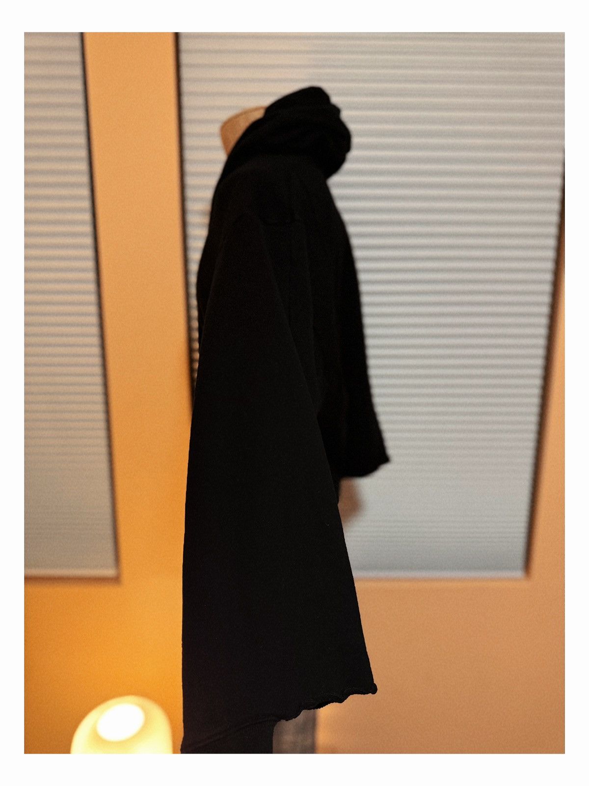 Other Oversized Black Hoodie – Slouchy Fit, Distressed Detail Size US L / EU 52-54 / 3 - 4 Thumbnail