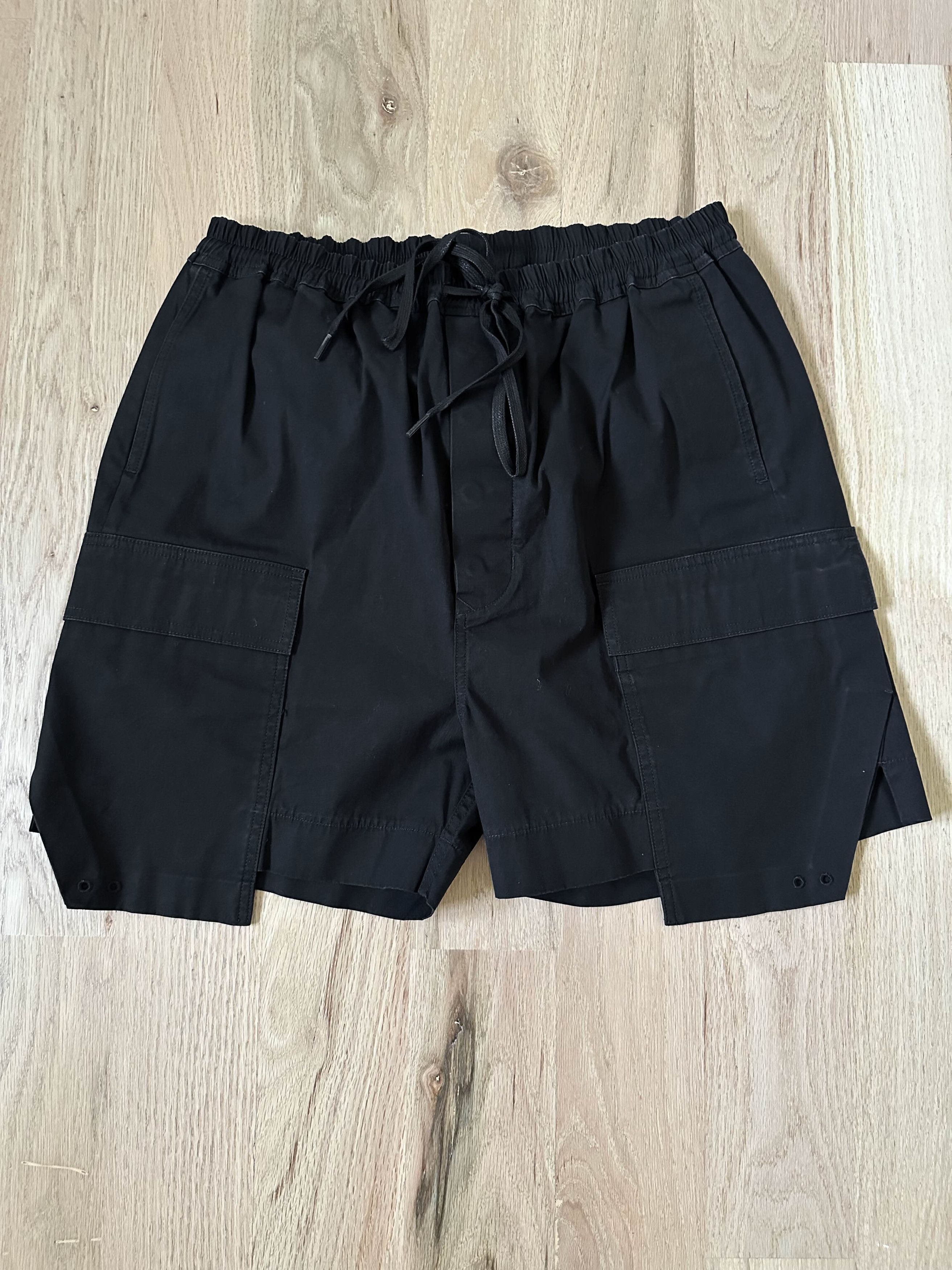 正規 RICK OWENS Cyclops Cargo Boxer Shorts Rick Owens Rick Owen SS2016 cyclops cargo boxer shorts | Grailed