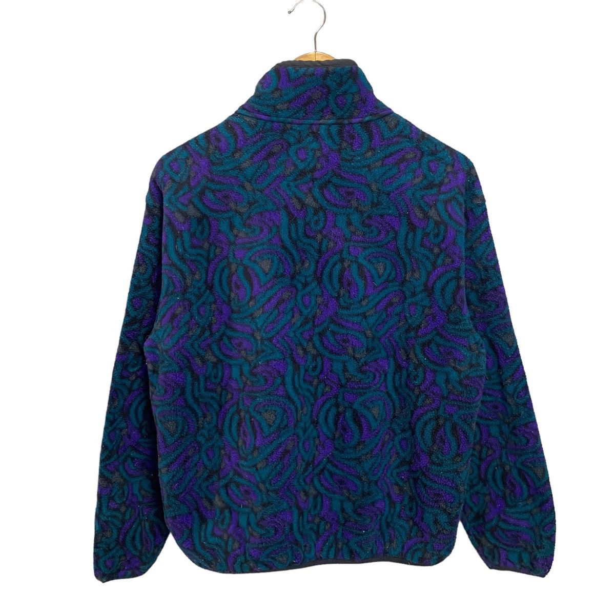 L.L. Bean L.L. Bean abstrak zipper fleece Size US S / EU 44-46 / 1 - 4 Thumbnail