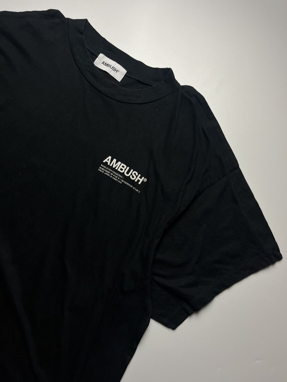 Ambush Design Ambush SS19 Fin tshirt Size US S / EU 44-46 / 1 - 2 Thumbnail