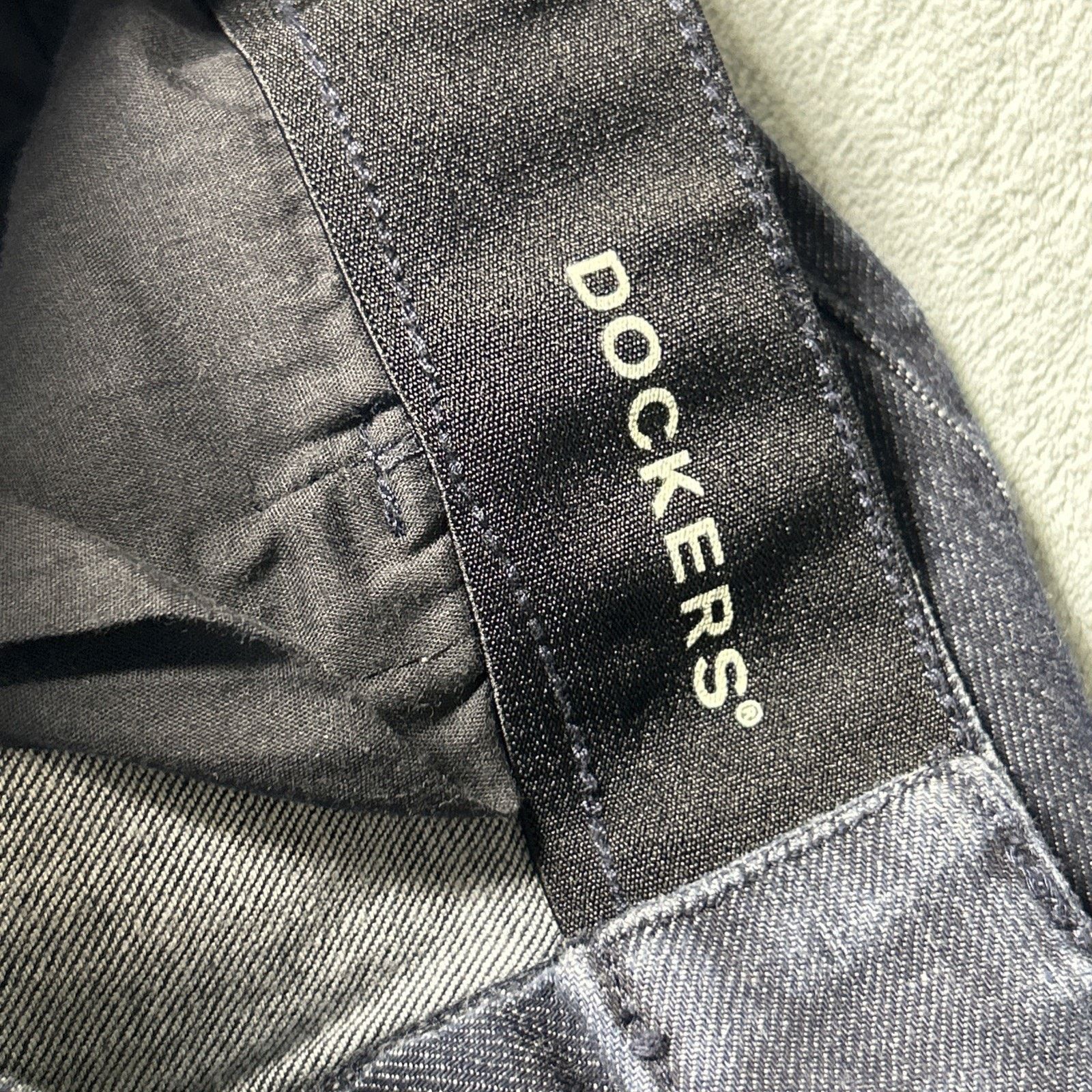 Dockers Dojo Beyond Baggy Jeans 12 34x31 Flare Bell Hamilton Wide Size 34" / US 12 / IT 48 - 5 Thumbnail