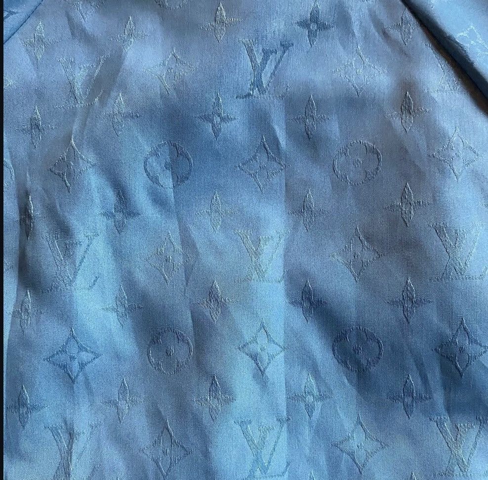 Louis Vuitton 2020 LV Monogram Clouds Windbreaker Size US M / EU 48-50 / 2 - 6 Thumbnail