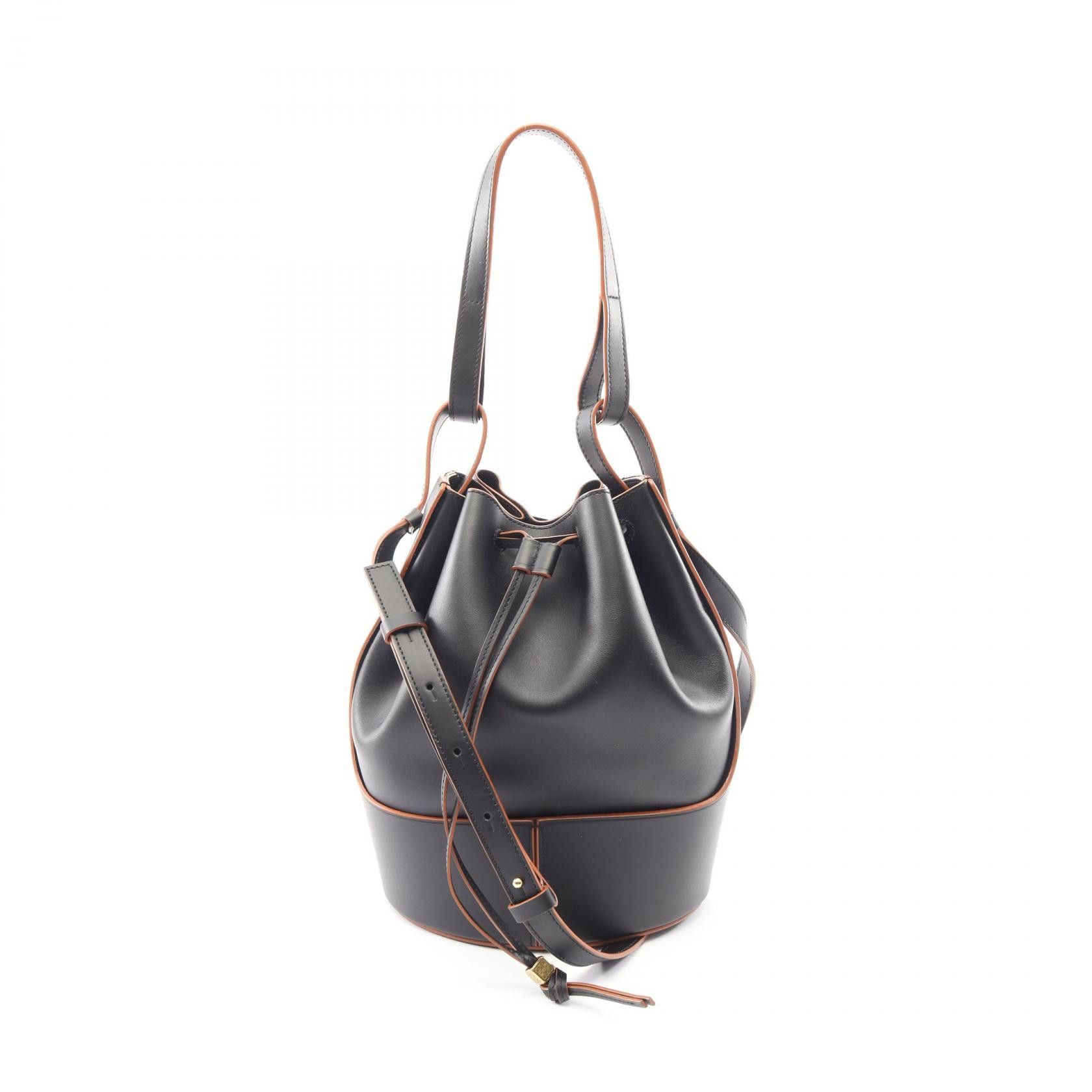 Loewe Loewe Loewe Balloon Bag Medium Leather 2way Shoulder Bag Leather Shoulder Bag DUTY FREE for USA Size ONE SIZE - 1 Thumbnail