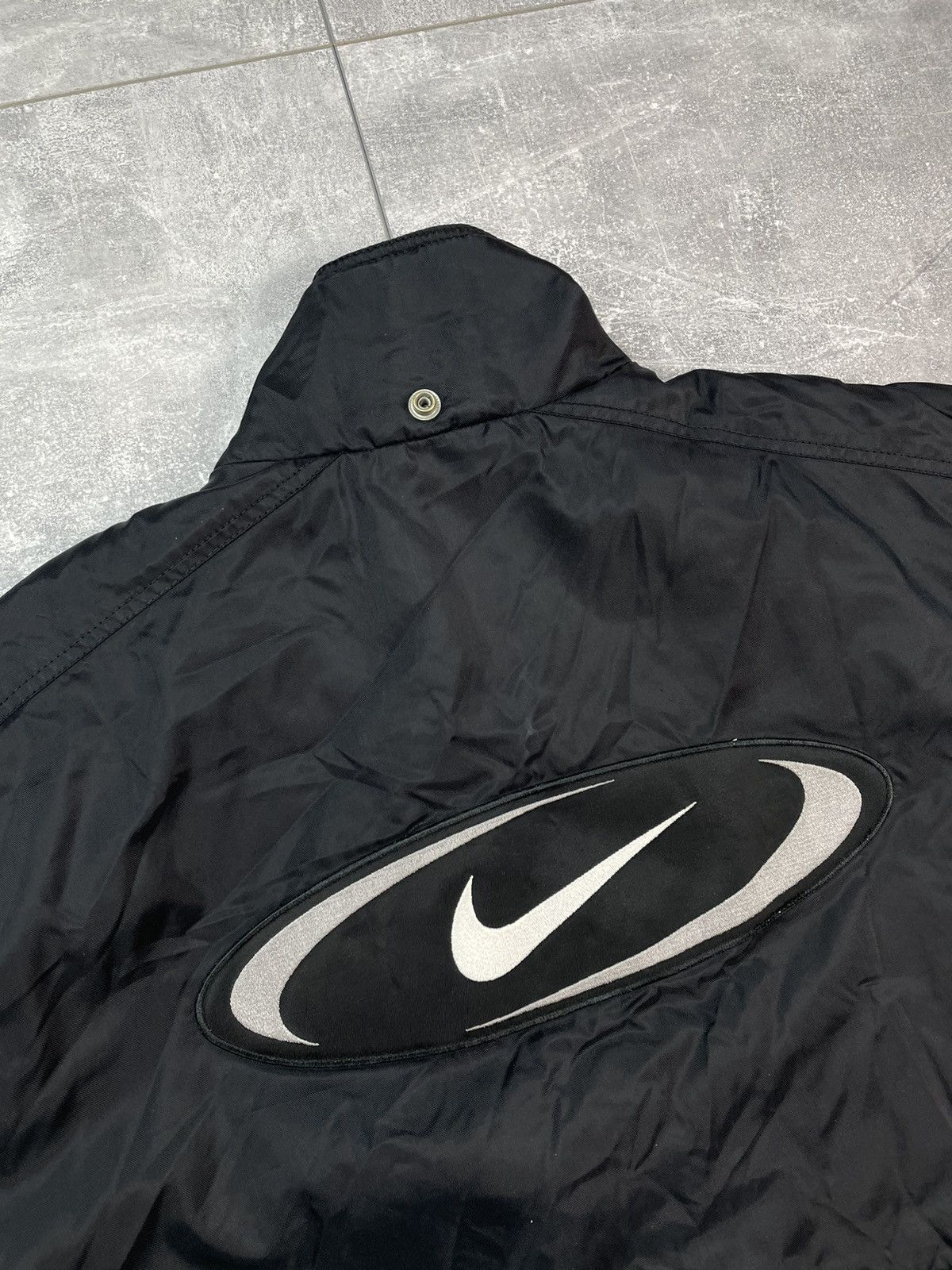 Nike Nike Vintage Jacket Big Logo Swoosh Size US S / EU 44-46 / 1 - 5 Thumbnail