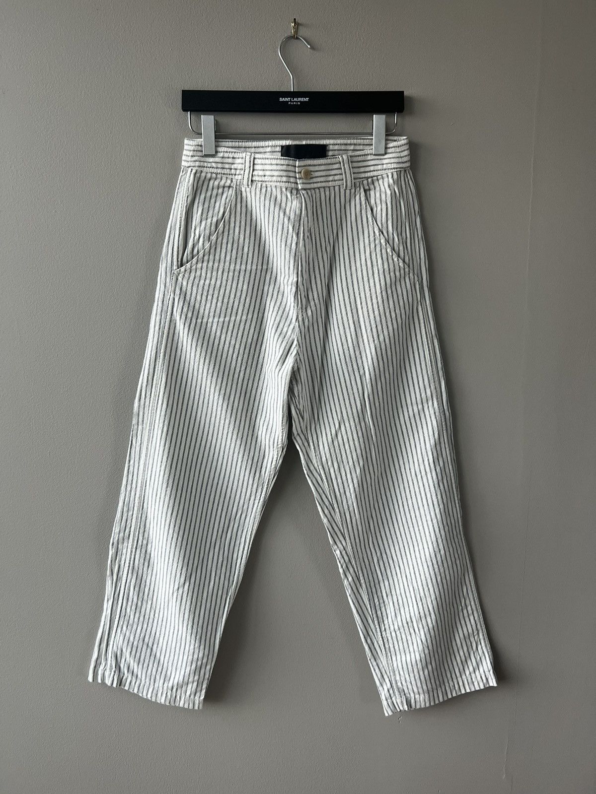 Haider Ackermann Waistband Ribbon Detail Trousers Cosmos - Black