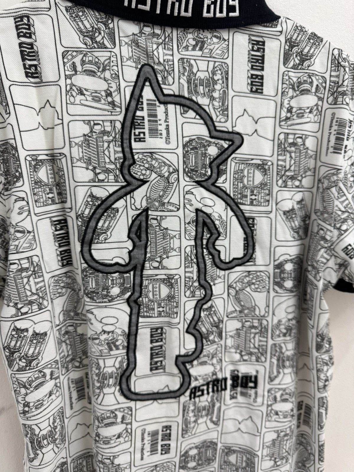Cartoon Network Astro Boy Fullprint Collared Tshirt Size US XL / EU 56 / 4 - 4 Thumbnail