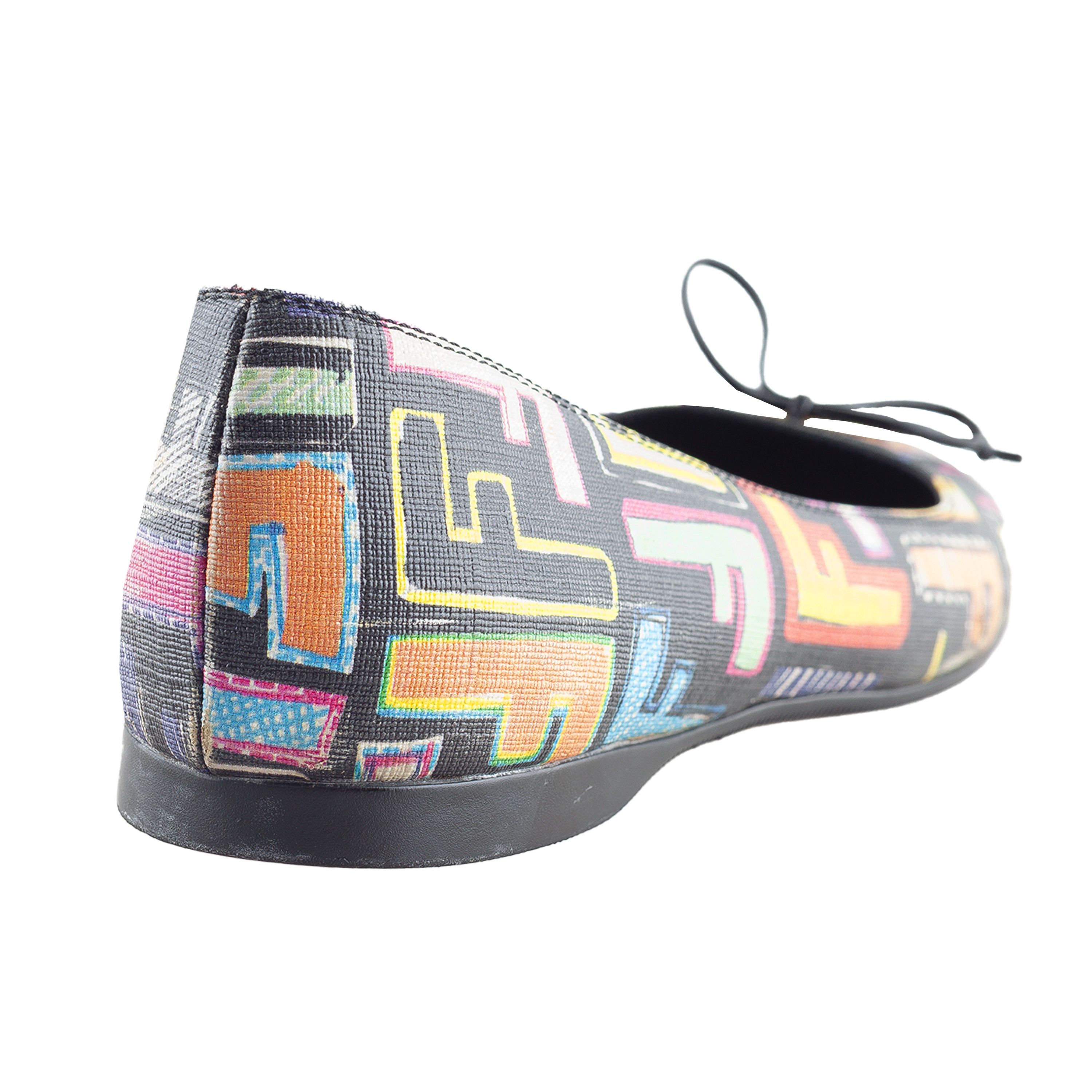Fendi Fendi Zucca Monogram Vintage Black Flats (36,5 IT/37,5 EU) Size US 6.5 / IT 36.5 - 5 Thumbnail