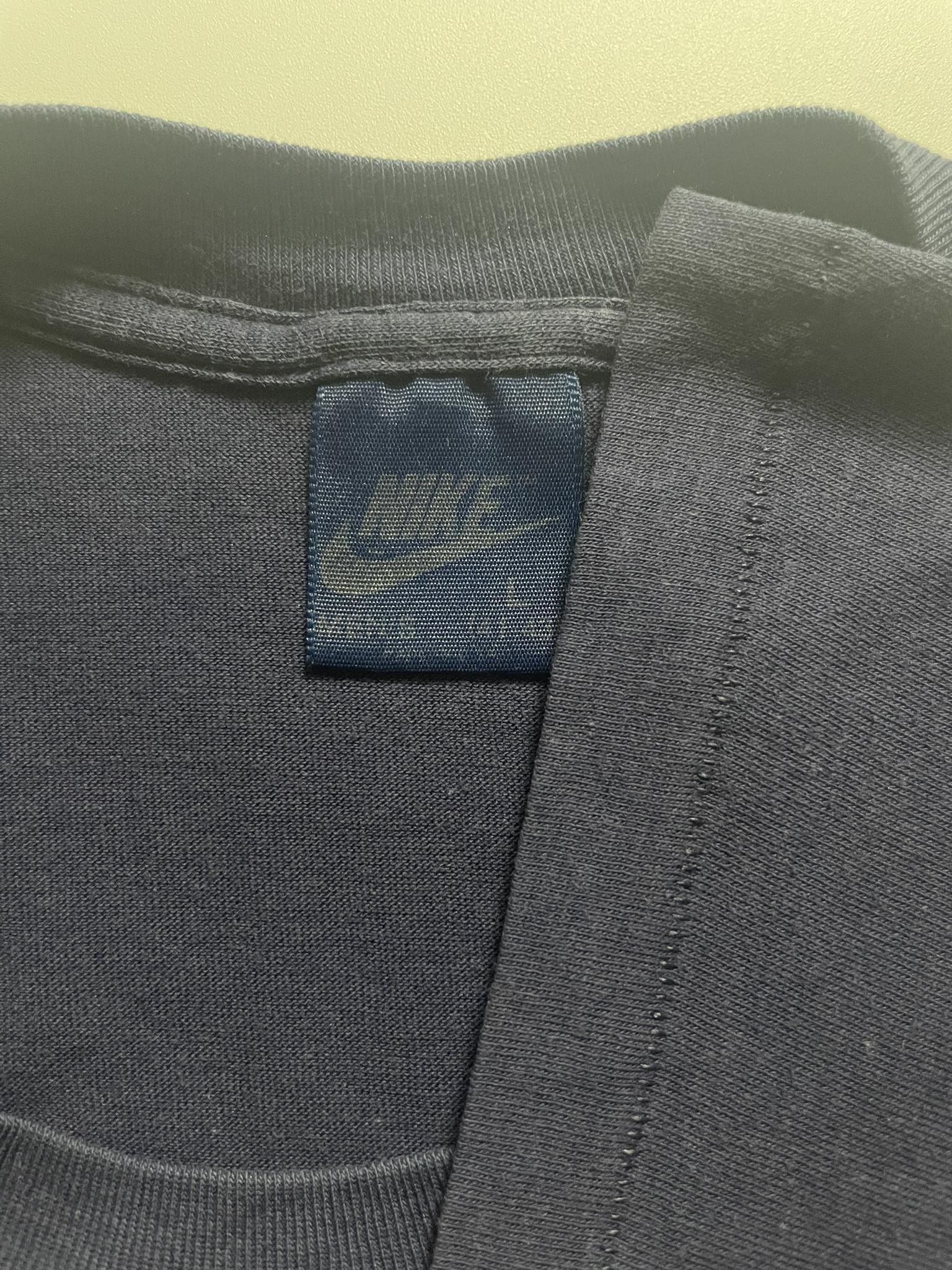 Nike × Vintage Vintage Nike Blue Tag Shirt Size US L / EU 52-54 / 3 - 3 Thumbnail