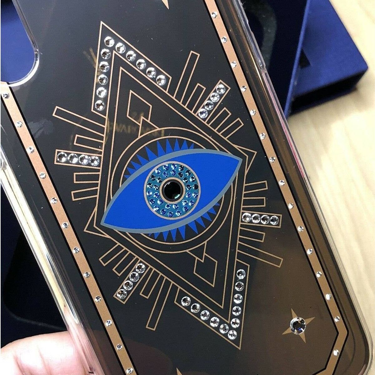 Swarovski Swarovski Tarot Protection Evil Eye Motif iPhone XR Case Size ONE SIZE - 12 Thumbnail