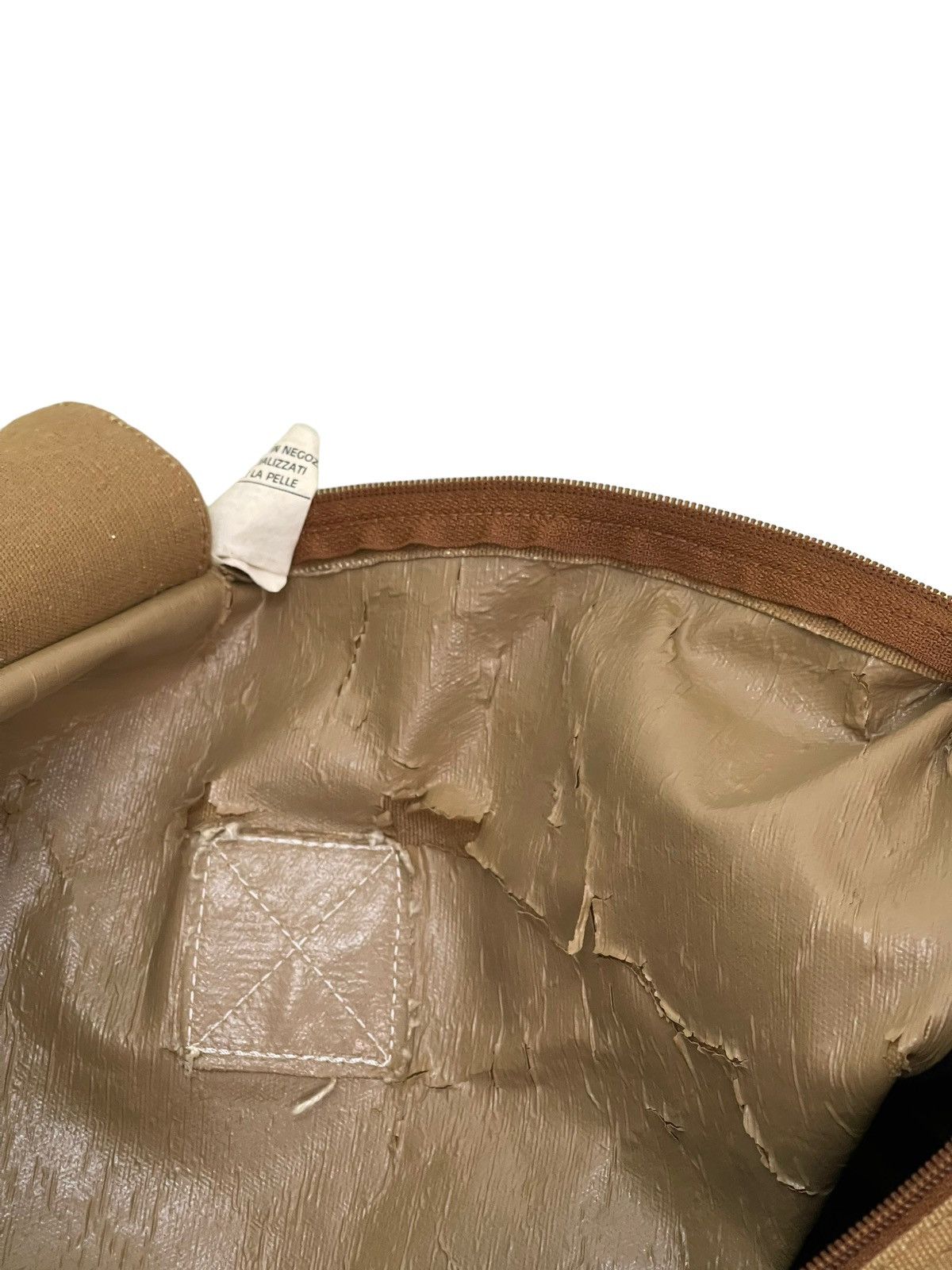 Boneville Archive Vtg 80/90s Boneville CP Company Large Duffle Bag 8🟩 Size ONE SIZE - 19 Thumbnail