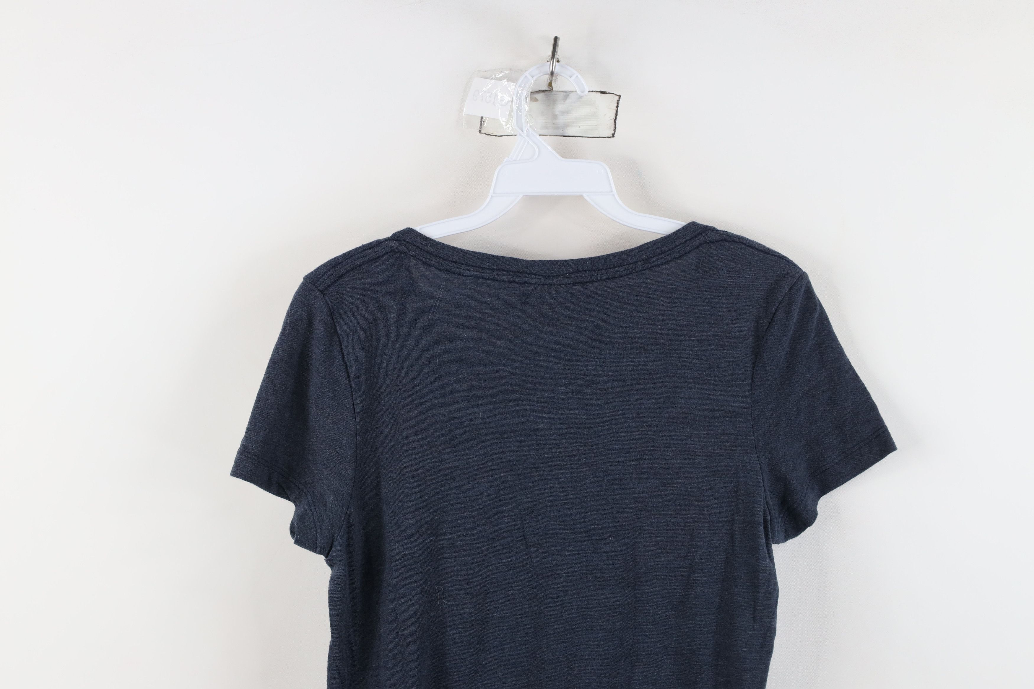 Vintage Retro Y2K Twins Baseball Jersey Knit V-Neck T-Shirt Size M / US 6-8 / IT 42-44 - 12 Thumbnail