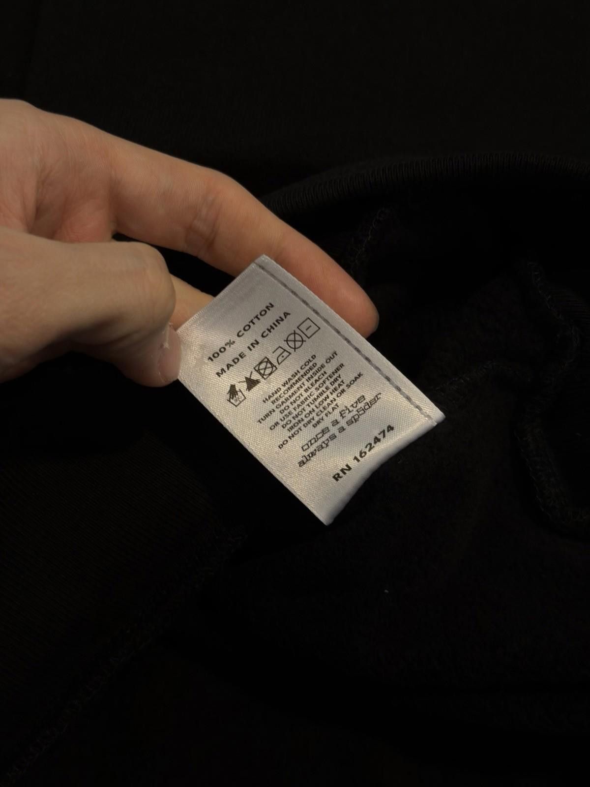 Sp5der Sp5der Black VVS Stone Hoodie Size (XL) 2026 Authentic Size US XL / EU 56 / 4 - 11 Thumbnail