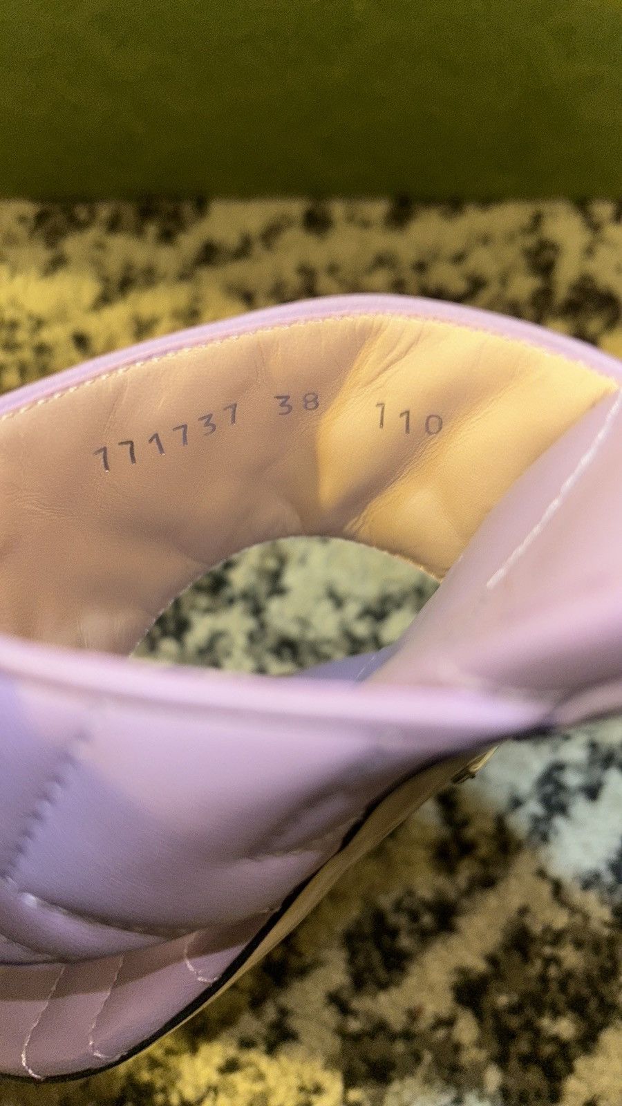 Gucci Gucci Double G Thong Sandal Mules Lavender Size US 8 / IT 38 - 6 Thumbnail