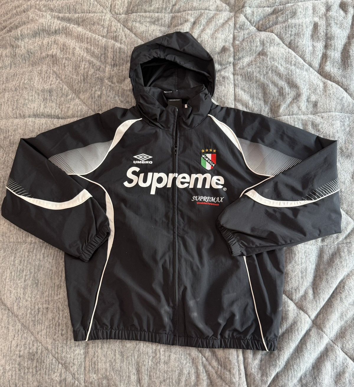 ジャケット・アウター Supreme umbro track jacket dusty plum M Supreme X Umbro Track Jacket Dusty Plum | TikTok