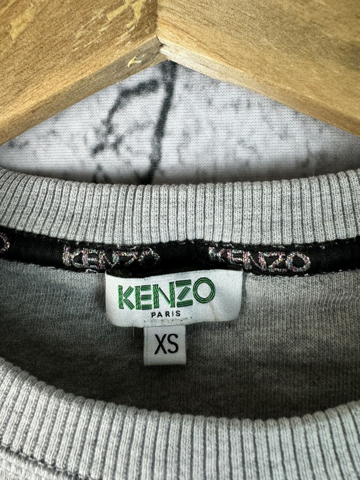 Kenzo Kenzo Logo Crewneck Sweatshirt Size XS / US 0-2 / IT 36-38 - 3 Thumbnail