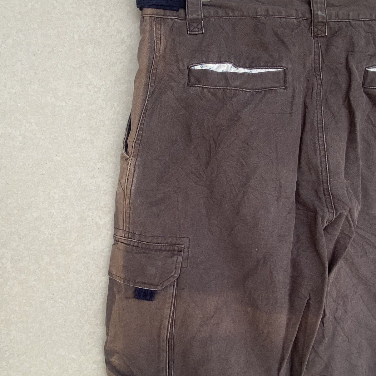 Other Vintage Sunny Clouds Brown Cargo Pants W32 L37 Size US 32 / EU 48 - 12 Thumbnail