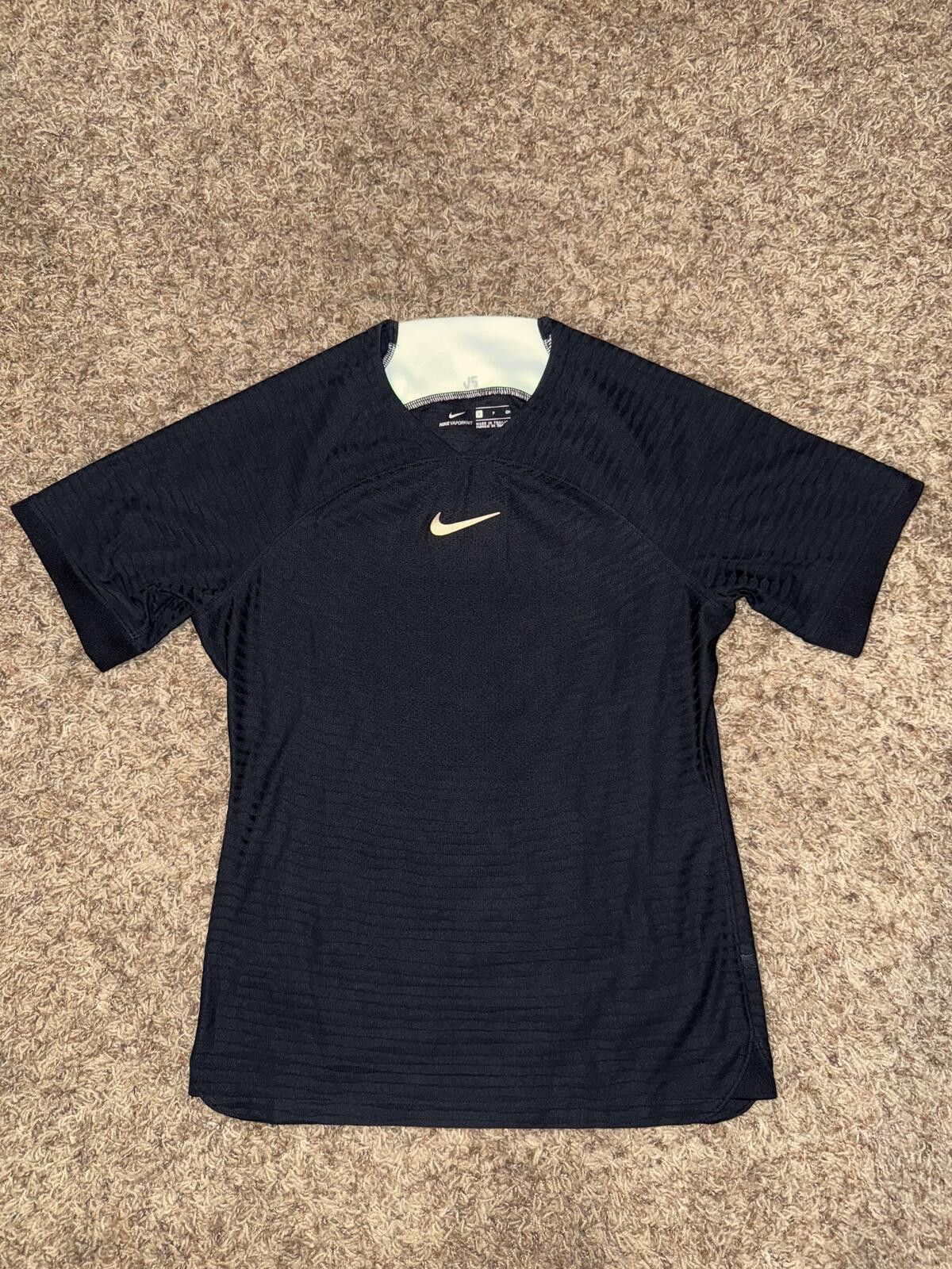 Nike Unreleased Nike Men’s Vaporknit II Soccer Jersey Sample Size US S / EU 44-46 / 1 - 1 Thumbnail