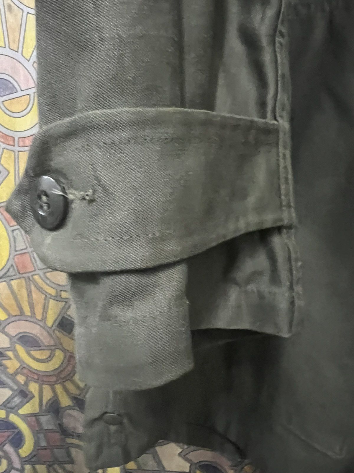 Uniform Wares × Vintage German Army Field Parka Mod Coat Vintage Size: XL. (GJ36) Size US XL / EU 56 / 4 - 10 Thumbnail