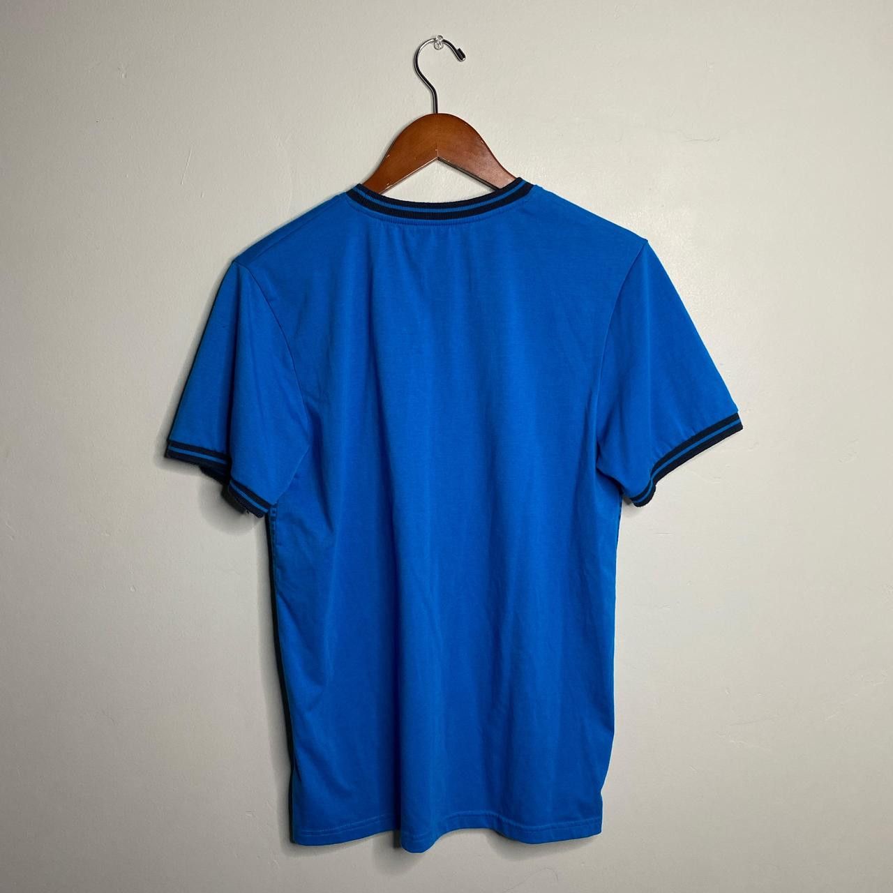 Vintage Vintage size small blue tee by Vigo Size US S / EU 44-46 / 1 - 3 Thumbnail